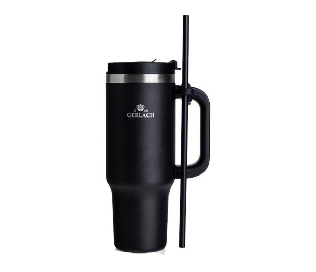 Gerlach Smart kubek termiczny 0,9l czarny - 1574705 - zdjęcie 4